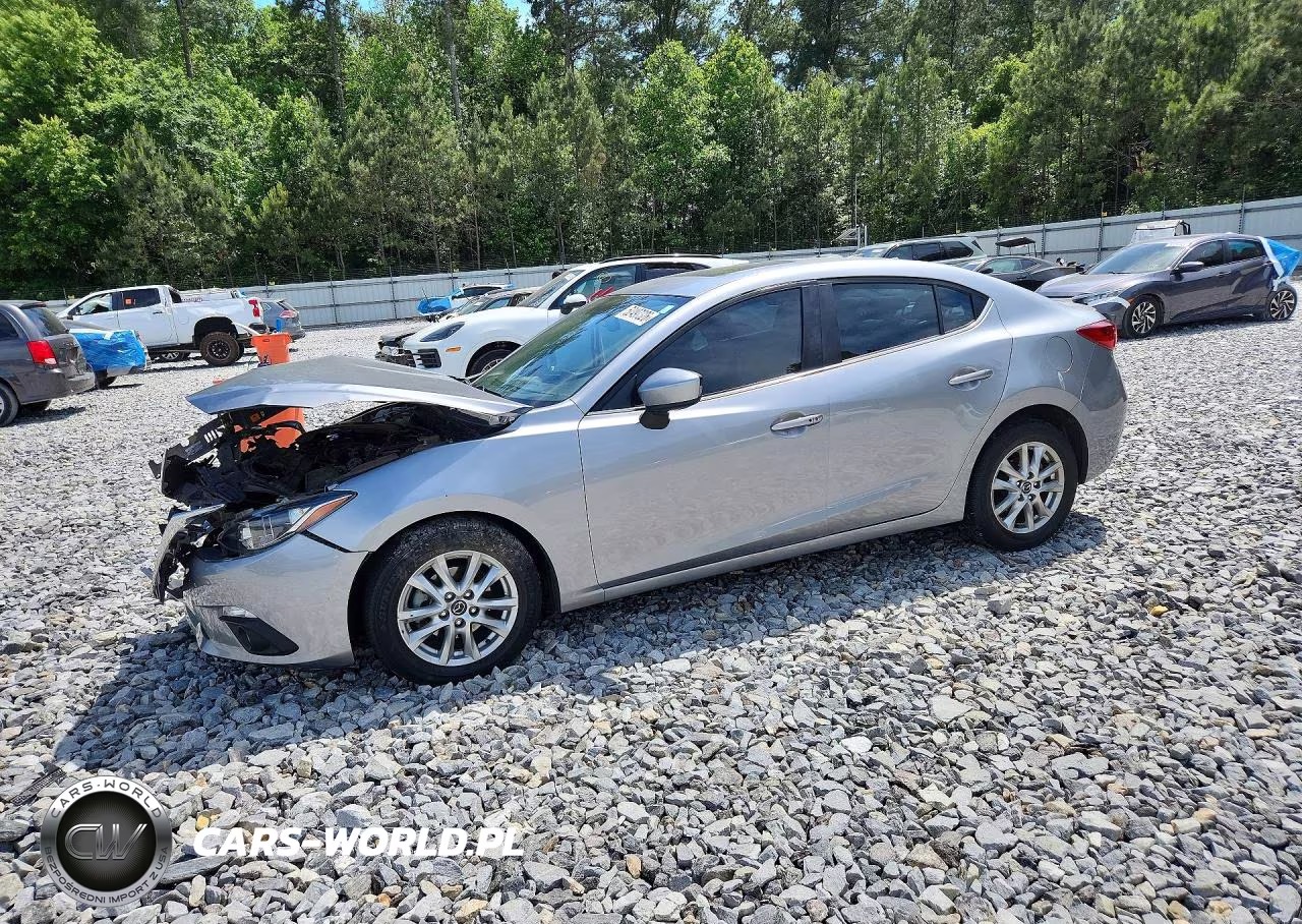 2016 Mazda 3 Touring