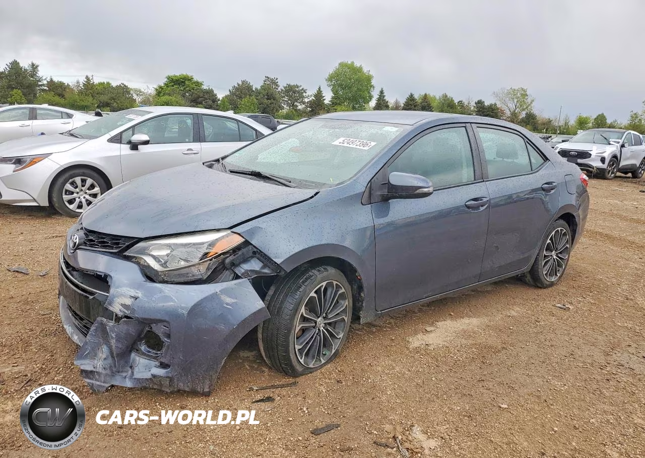 2015 Toyota Corolla S Premium
