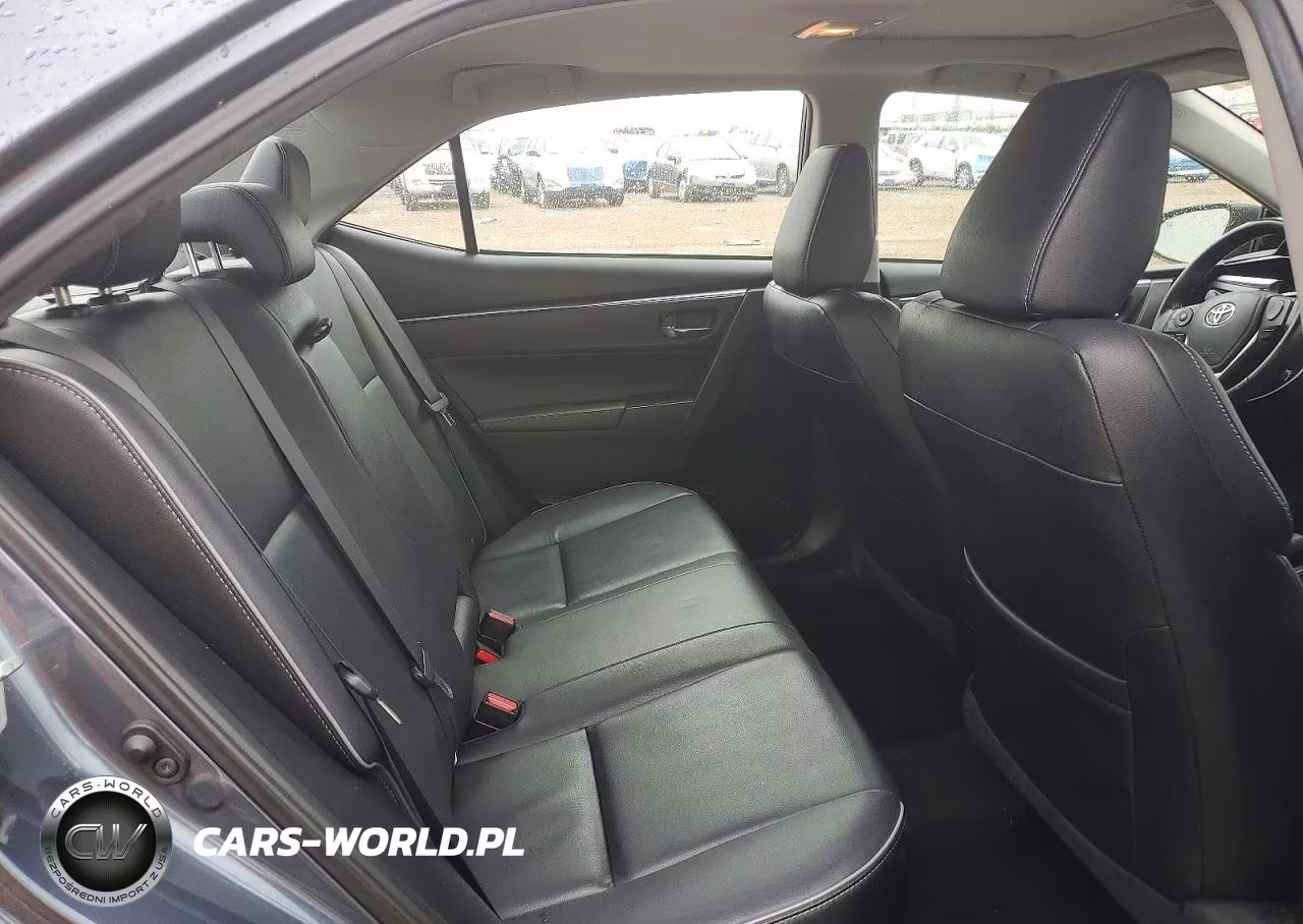 2015 Toyota Corolla S Premium VIN:2T1BURHE6FC285190 - 10