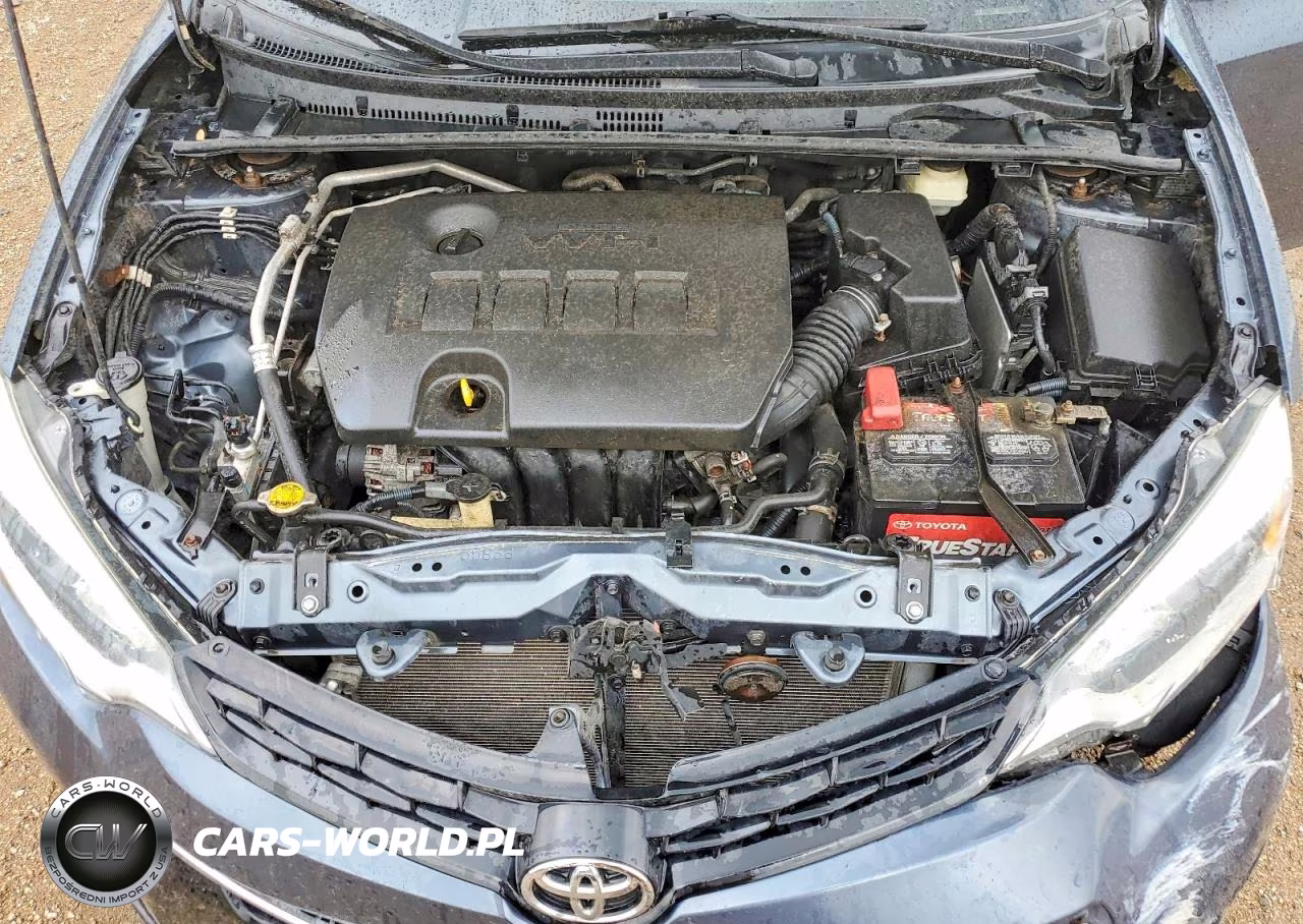 2015 Toyota Corolla S Premium VIN:2T1BURHE6FC285190 - 11