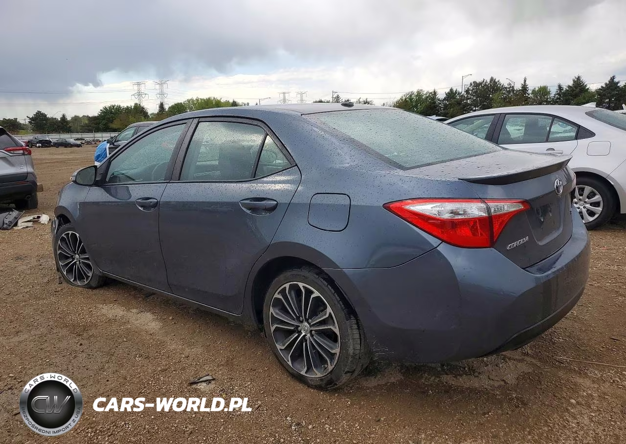 2015 Toyota Corolla S Premium VIN:2T1BURHE6FC285190 - 2