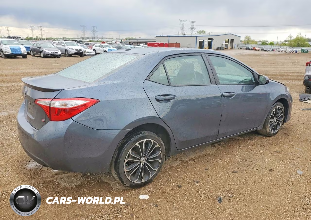 2015 Toyota Corolla S Premium VIN:2T1BURHE6FC285190 - 3