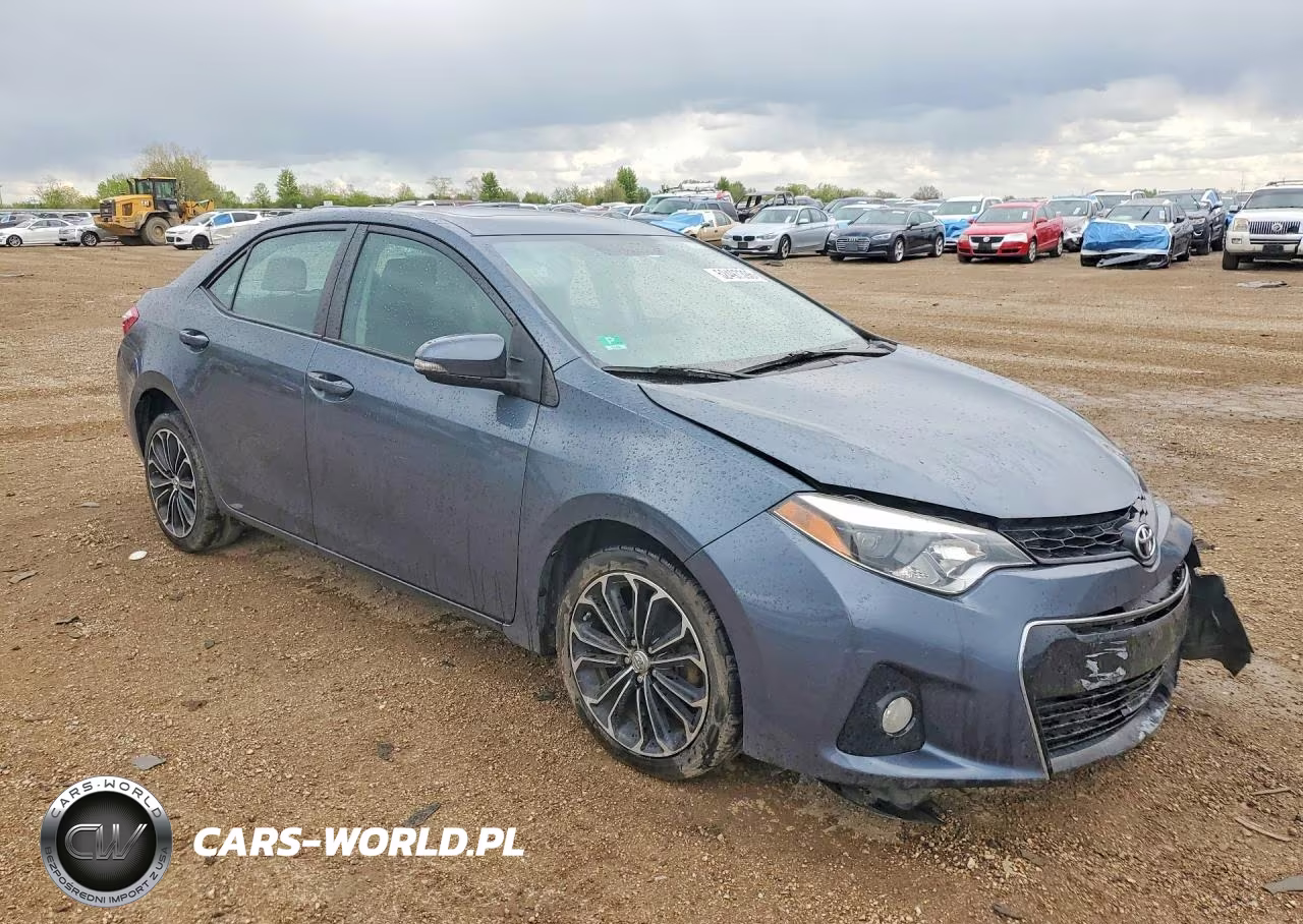2015 Toyota Corolla S Premium VIN:2T1BURHE6FC285190 - 4