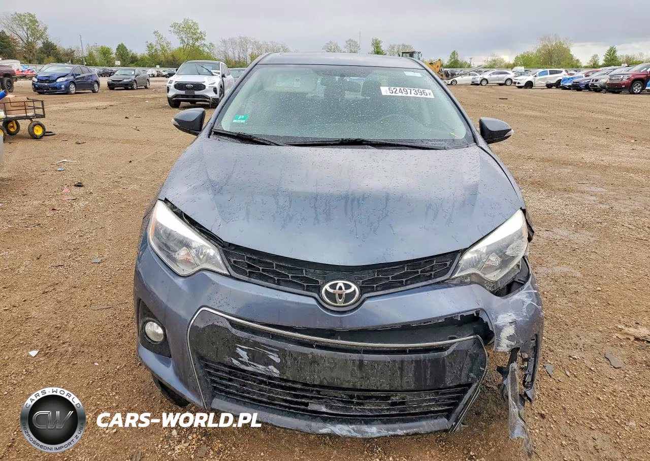 2015 Toyota Corolla S Premium VIN:2T1BURHE6FC285190 - 5