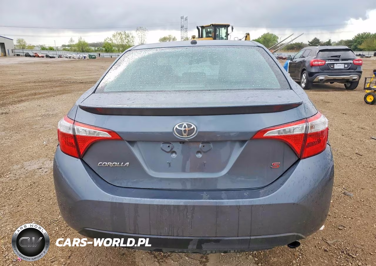 2015 Toyota Corolla S Premium VIN:2T1BURHE6FC285190 - 6
