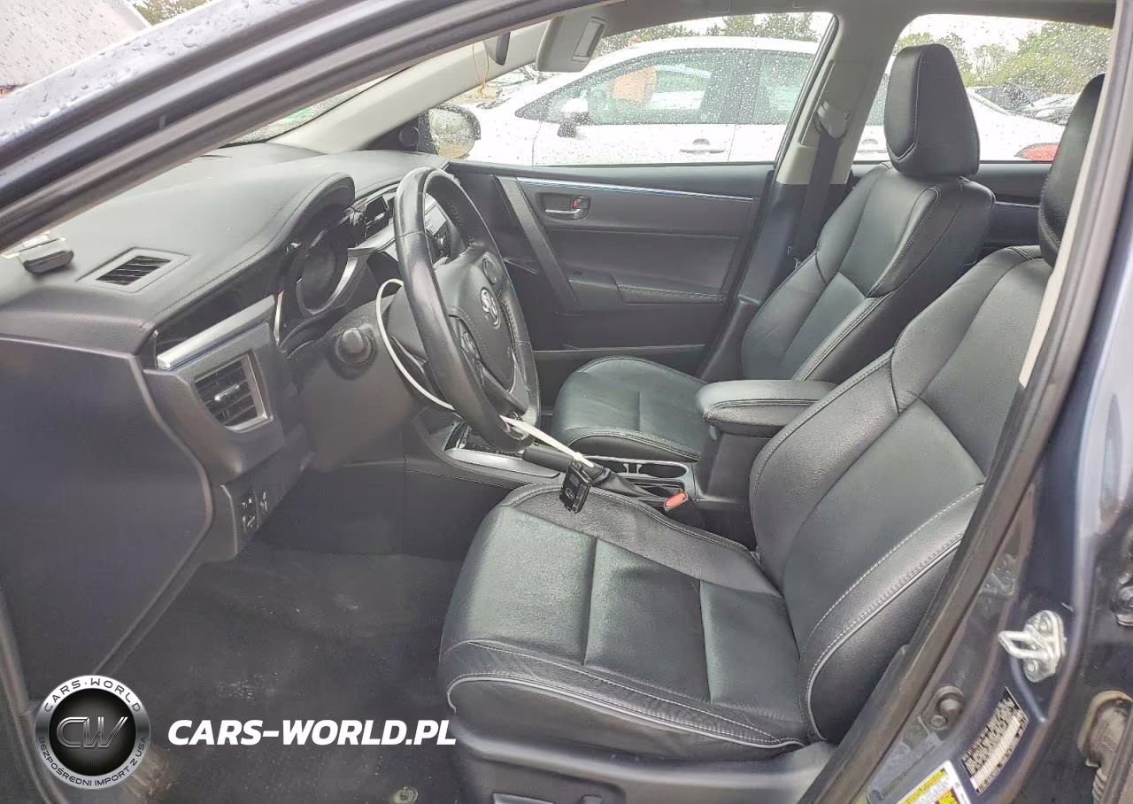 2015 Toyota Corolla S Premium VIN:2T1BURHE6FC285190 - 7