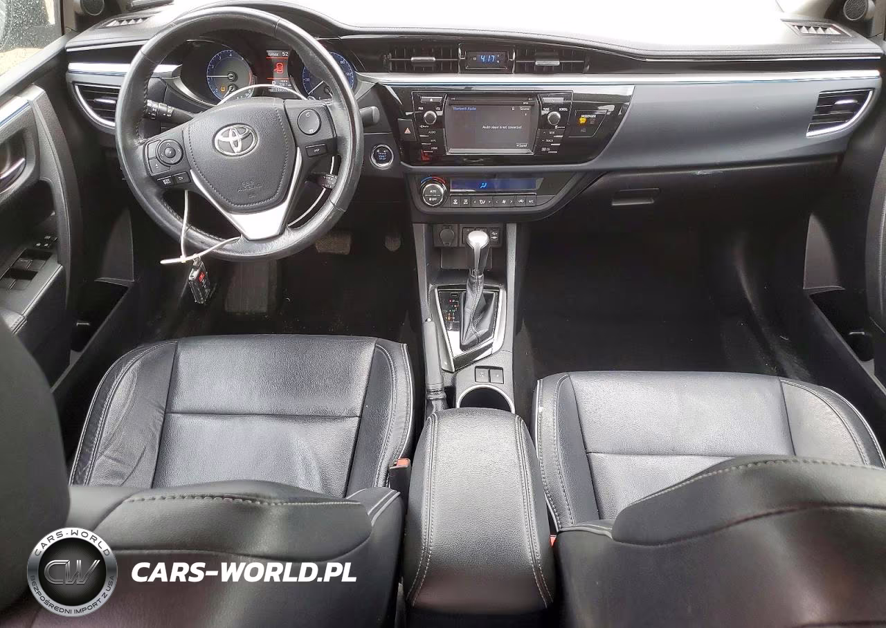 2015 Toyota Corolla S Premium VIN:2T1BURHE6FC285190 - 8