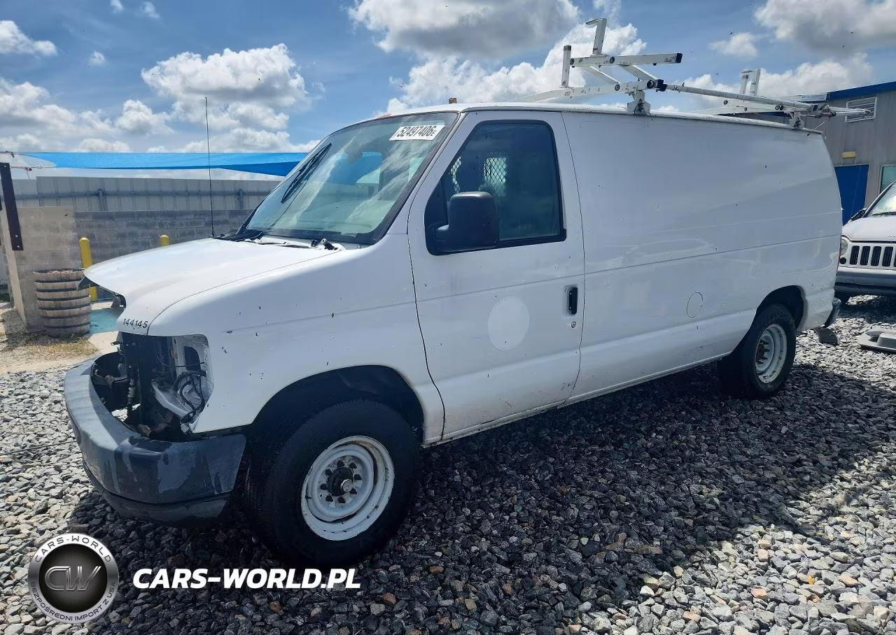 2009 Ford Econoline E350 Super Duty Van