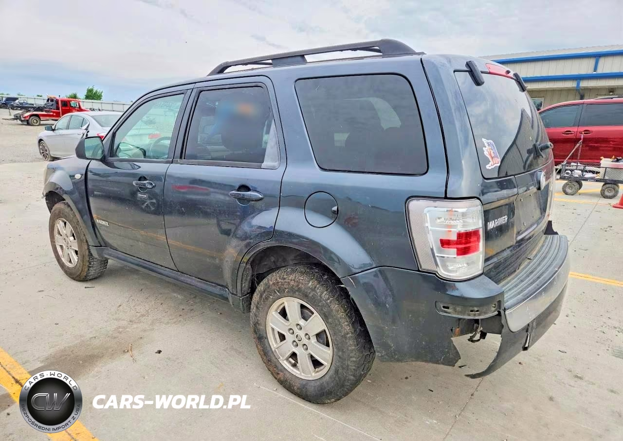 2008 Mercury Mariner VIN:4M2CU91138KJ08698 - 2