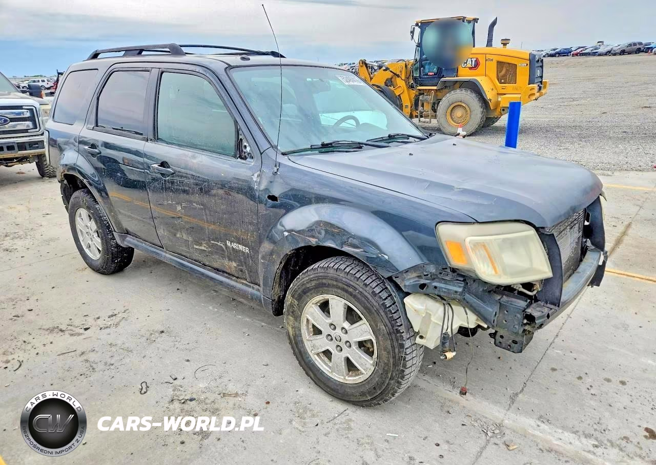 2008 Mercury Mariner VIN:4M2CU91138KJ08698 - 4