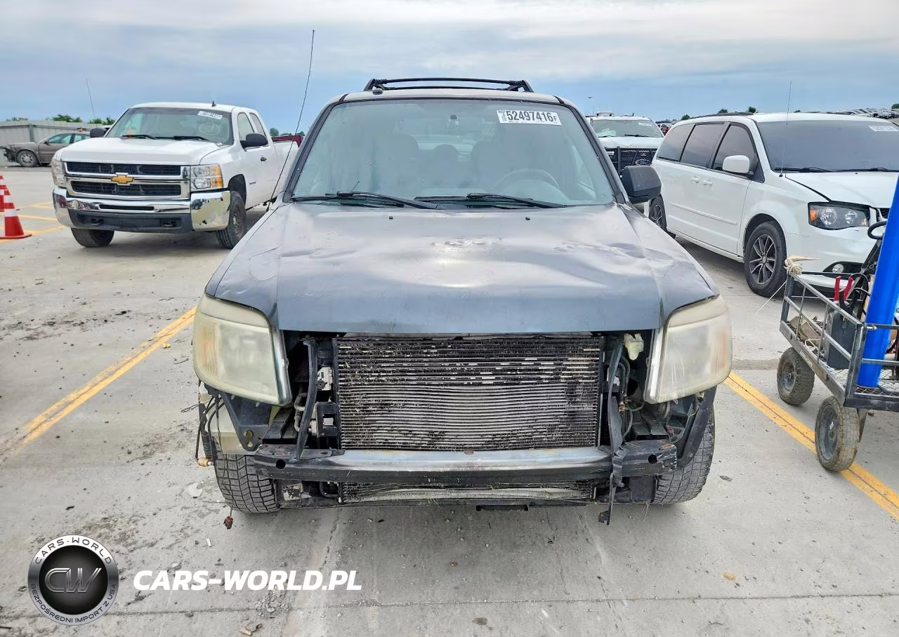 2008 Mercury Mariner VIN:4M2CU91138KJ08698 - 5