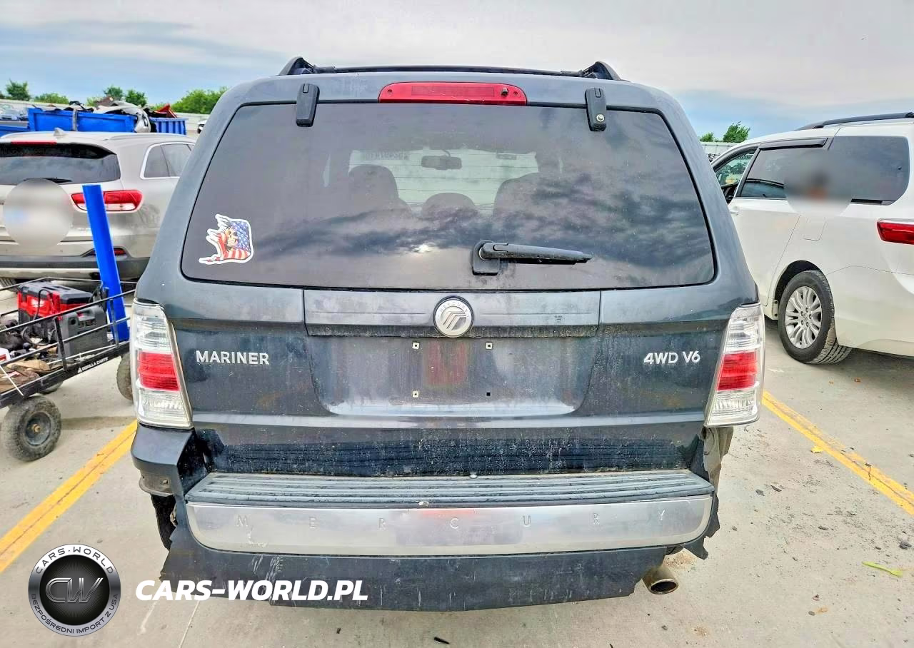 2008 Mercury Mariner VIN:4M2CU91138KJ08698 - 6