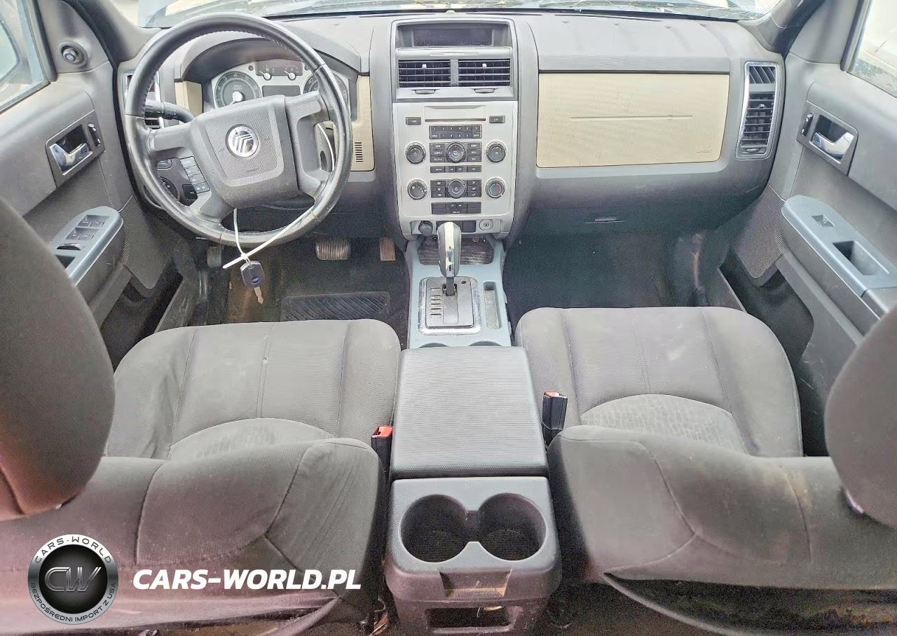 2008 Mercury Mariner VIN:4M2CU91138KJ08698 - 8