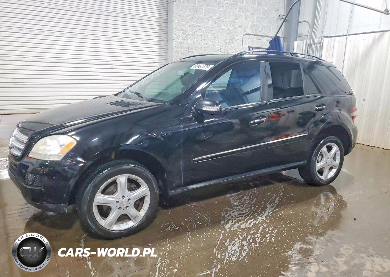 2008 Mercedes-Benz Ml 320 Cdi