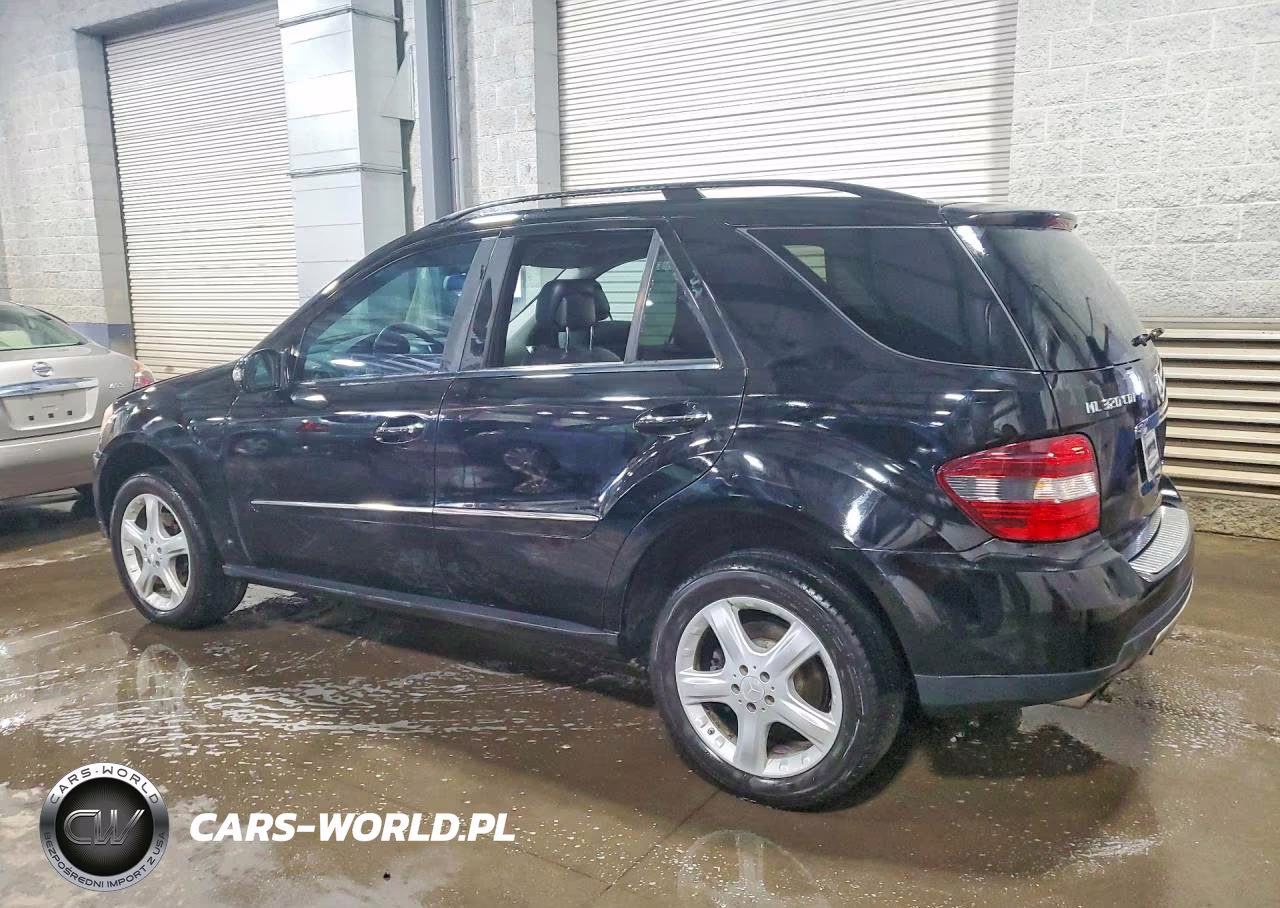 2008 Mercedes-Benz Ml 320 Cdi VIN:4JGBB22E58A427022 - 2