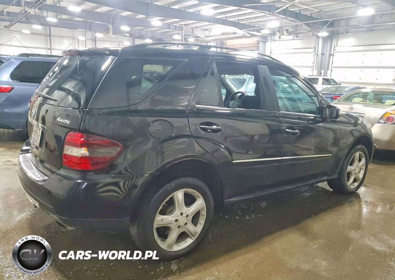 2008 Mercedes-Benz Ml 320 Cdi VIN:4JGBB22E58A427022 - 3