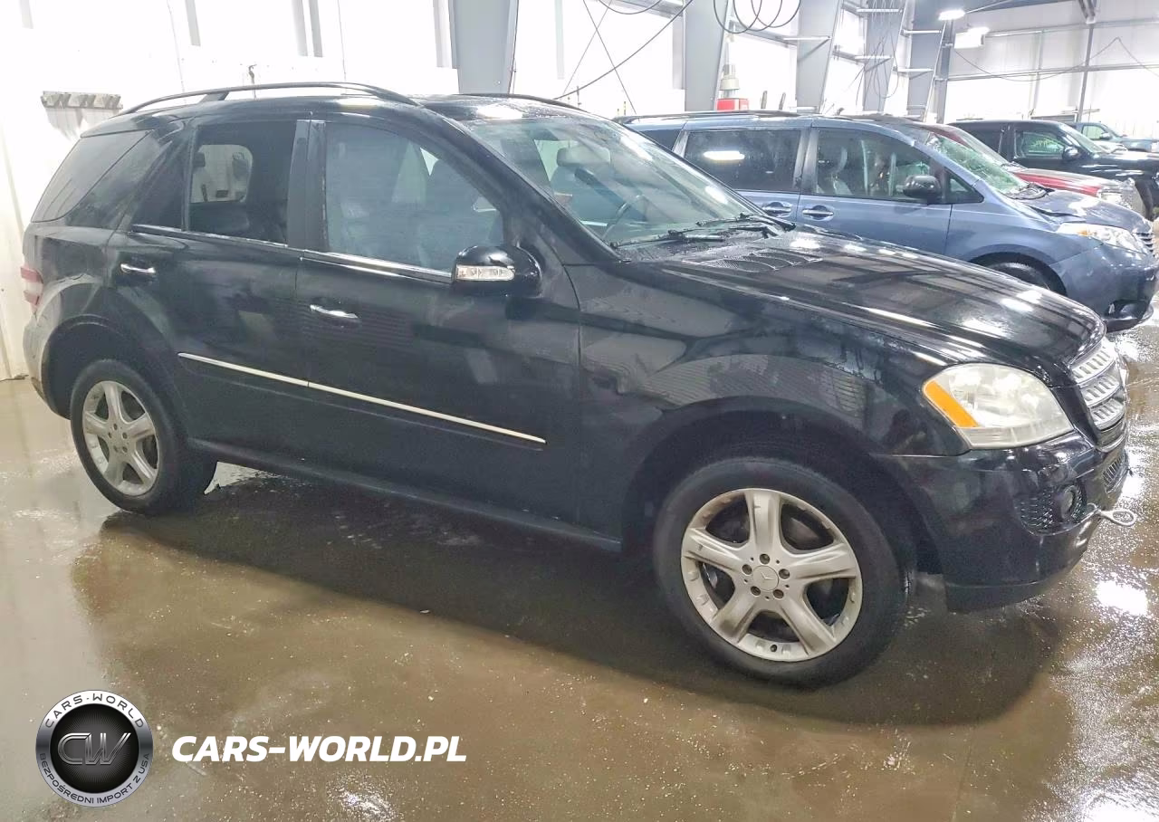 2008 Mercedes-Benz Ml 320 Cdi VIN:4JGBB22E58A427022 - 4