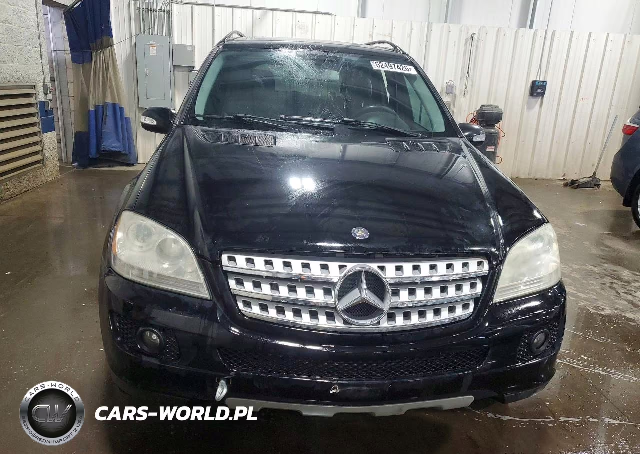 2008 Mercedes-Benz Ml 320 Cdi VIN:4JGBB22E58A427022 - 5