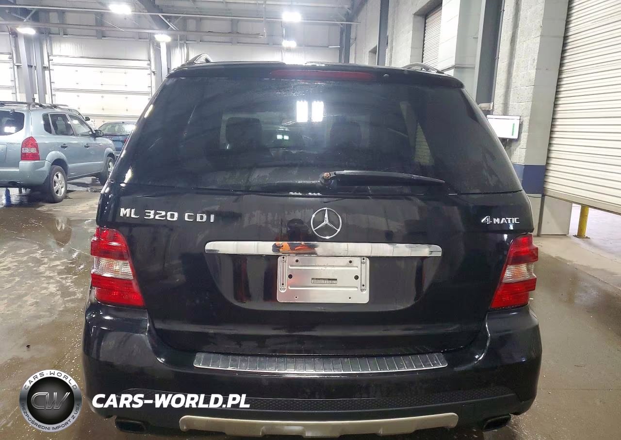 2008 Mercedes-Benz Ml 320 Cdi VIN:4JGBB22E58A427022 - 6