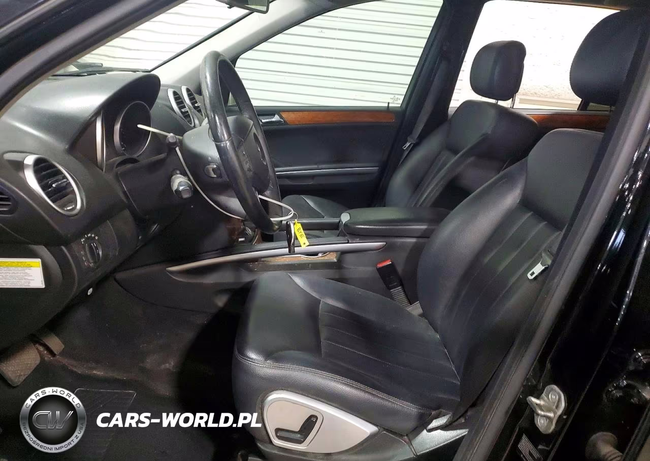 2008 Mercedes-Benz Ml 320 Cdi VIN:4JGBB22E58A427022 - 7
