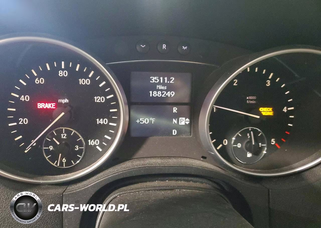 2008 Mercedes-Benz Ml 320 Cdi VIN:4JGBB22E58A427022 - 9