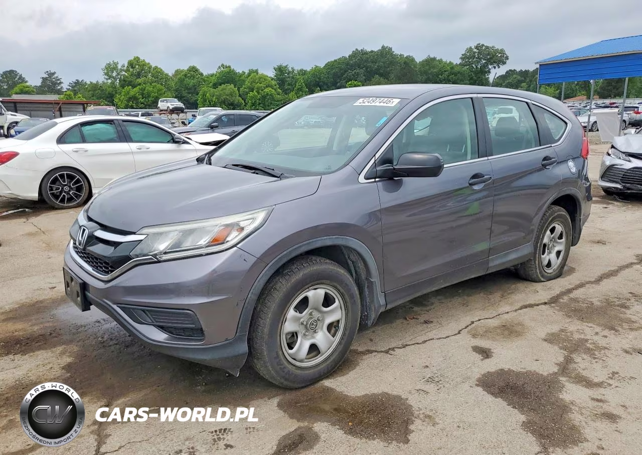 2016 Honda Cr-V Lx – zdjęcie 1 z 13