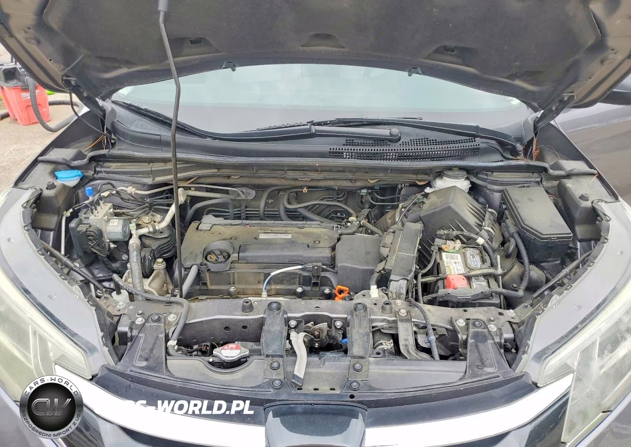 2016 Honda Cr-V Lx VIN:3CZRM3H31GG704915 - 12