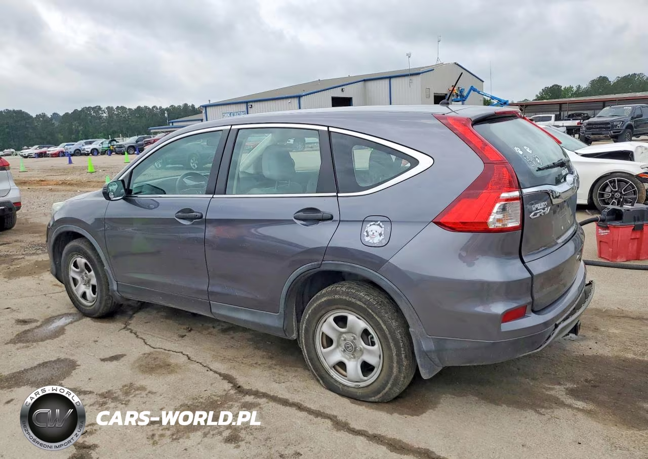 2016 Honda Cr-V Lx VIN:3CZRM3H31GG704915 - 2