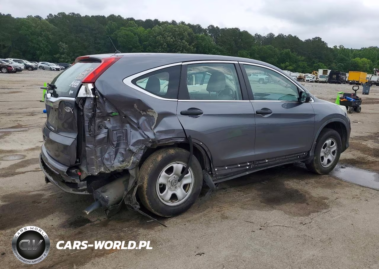 2016 Honda Cr-V Lx VIN:3CZRM3H31GG704915 - 3
