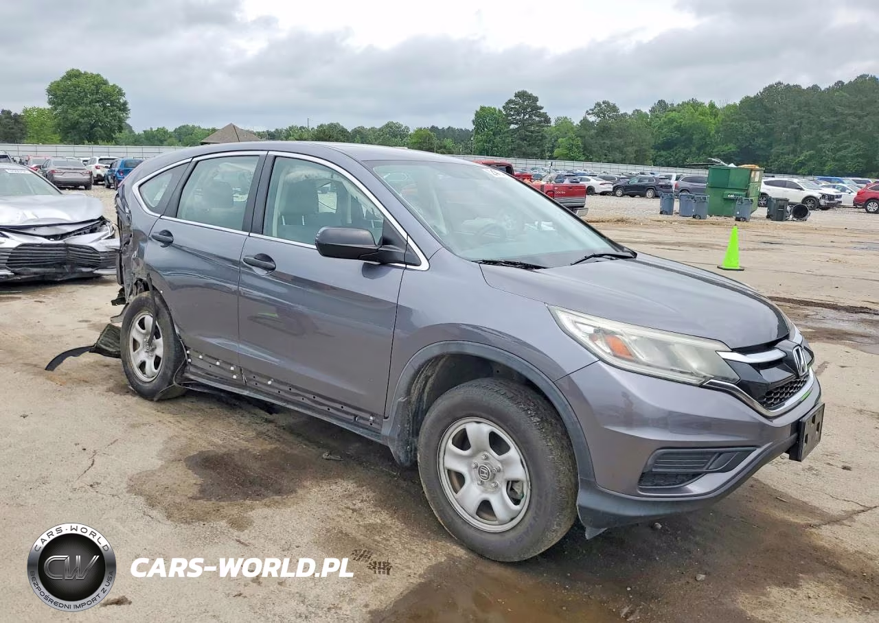 2016 Honda Cr-V Lx VIN:3CZRM3H31GG704915 - 4