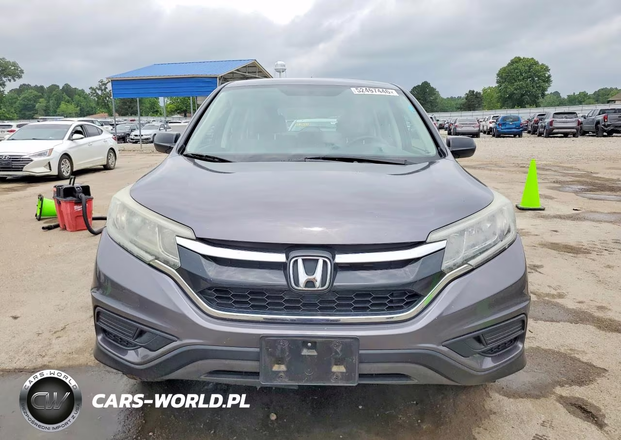 2016 Honda Cr-V Lx VIN:3CZRM3H31GG704915 - 5