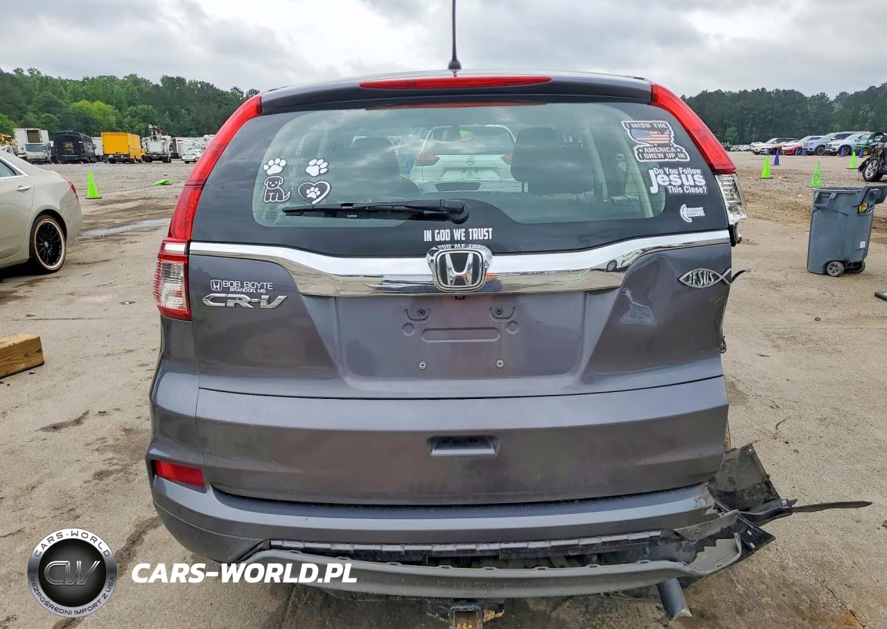 2016 Honda Cr-V Lx VIN:3CZRM3H31GG704915 - 6