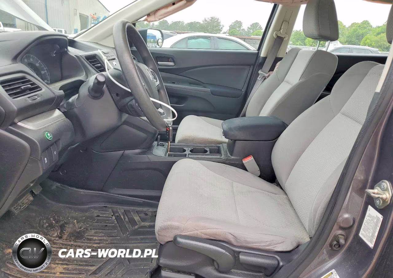 2016 Honda Cr-V Lx VIN:3CZRM3H31GG704915 - 7