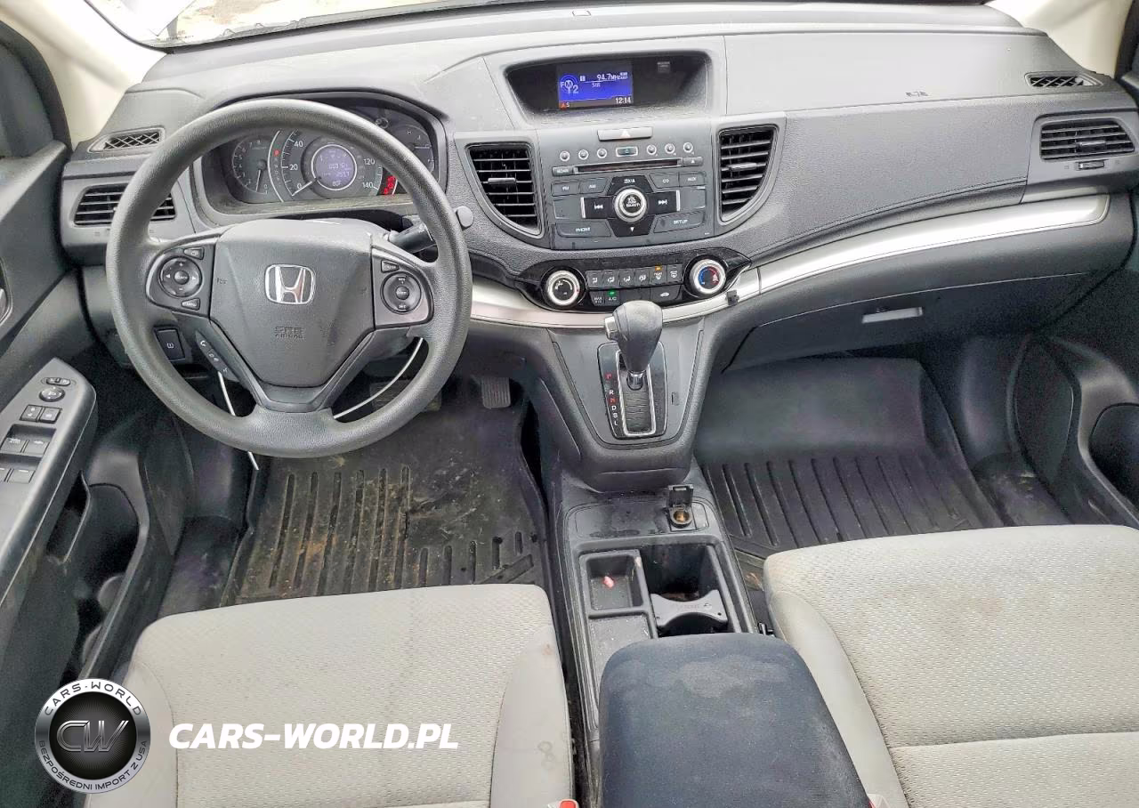 2016 Honda Cr-V Lx VIN:3CZRM3H31GG704915 - 8