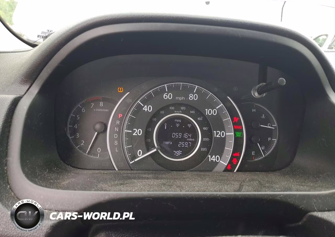 2016 Honda Cr-V Lx VIN:3CZRM3H31GG704915 - 9