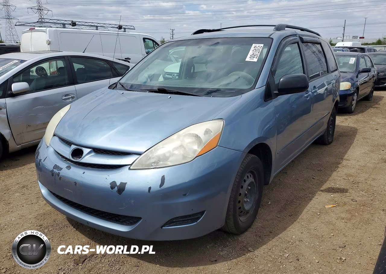 2006 Toyota Sienna Le 7 Passenger