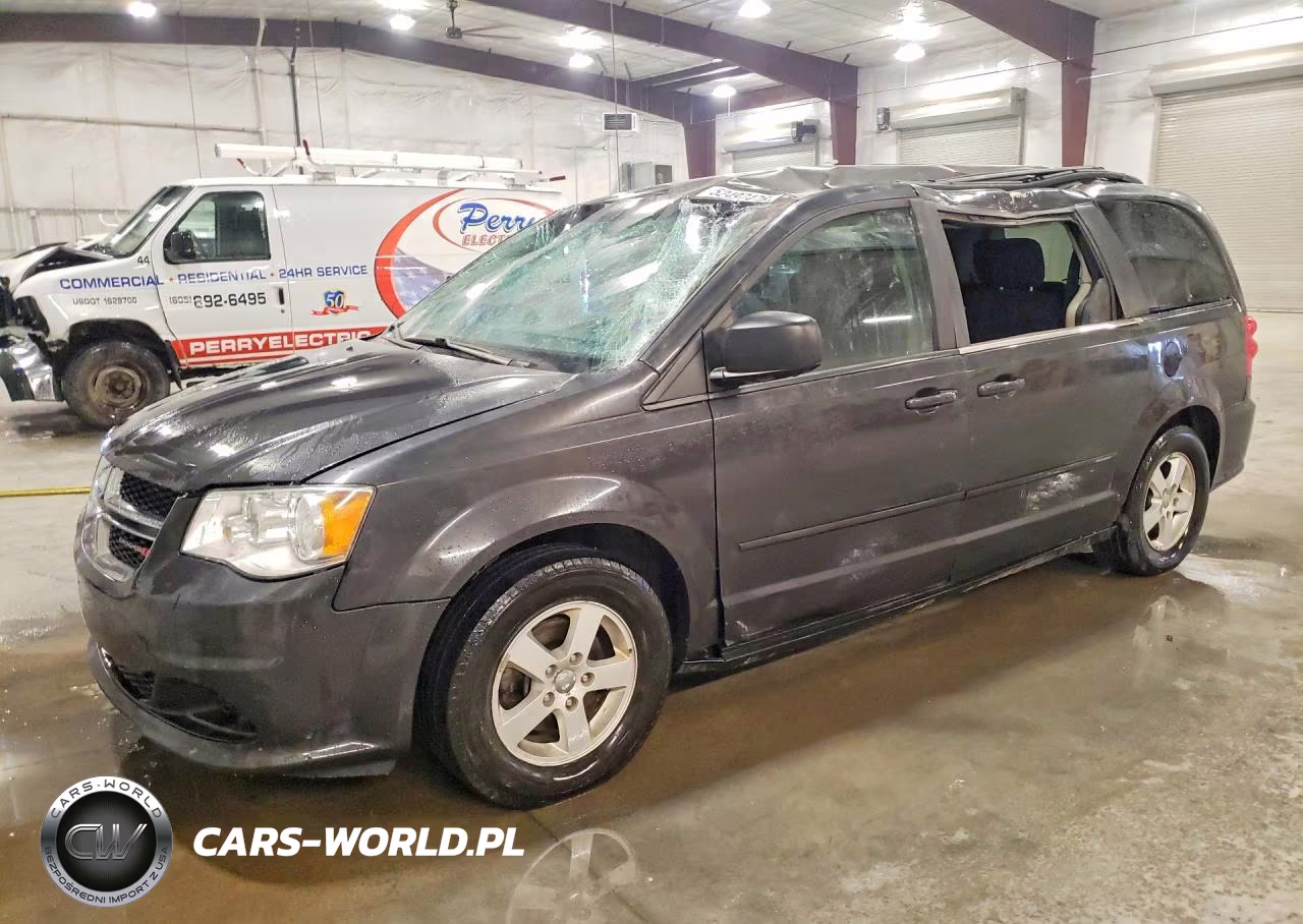 2012 Dodge Grand Caravan Sxt