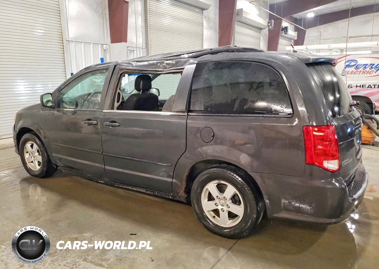 2012 Dodge Grand Caravan Sxt VIN:2C4RDGCG8CR263067 - 2