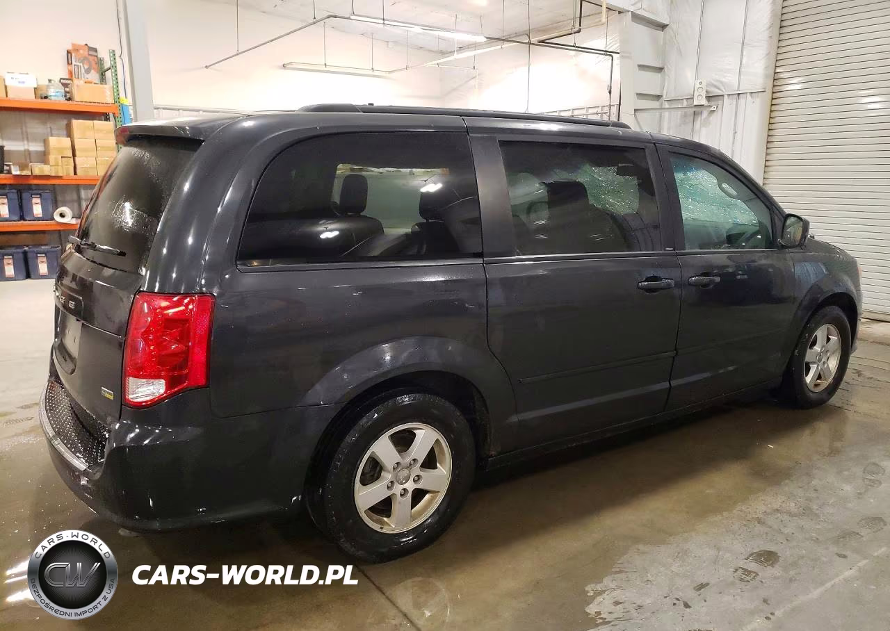 2012 Dodge Grand Caravan Sxt VIN:2C4RDGCG8CR263067 - 3