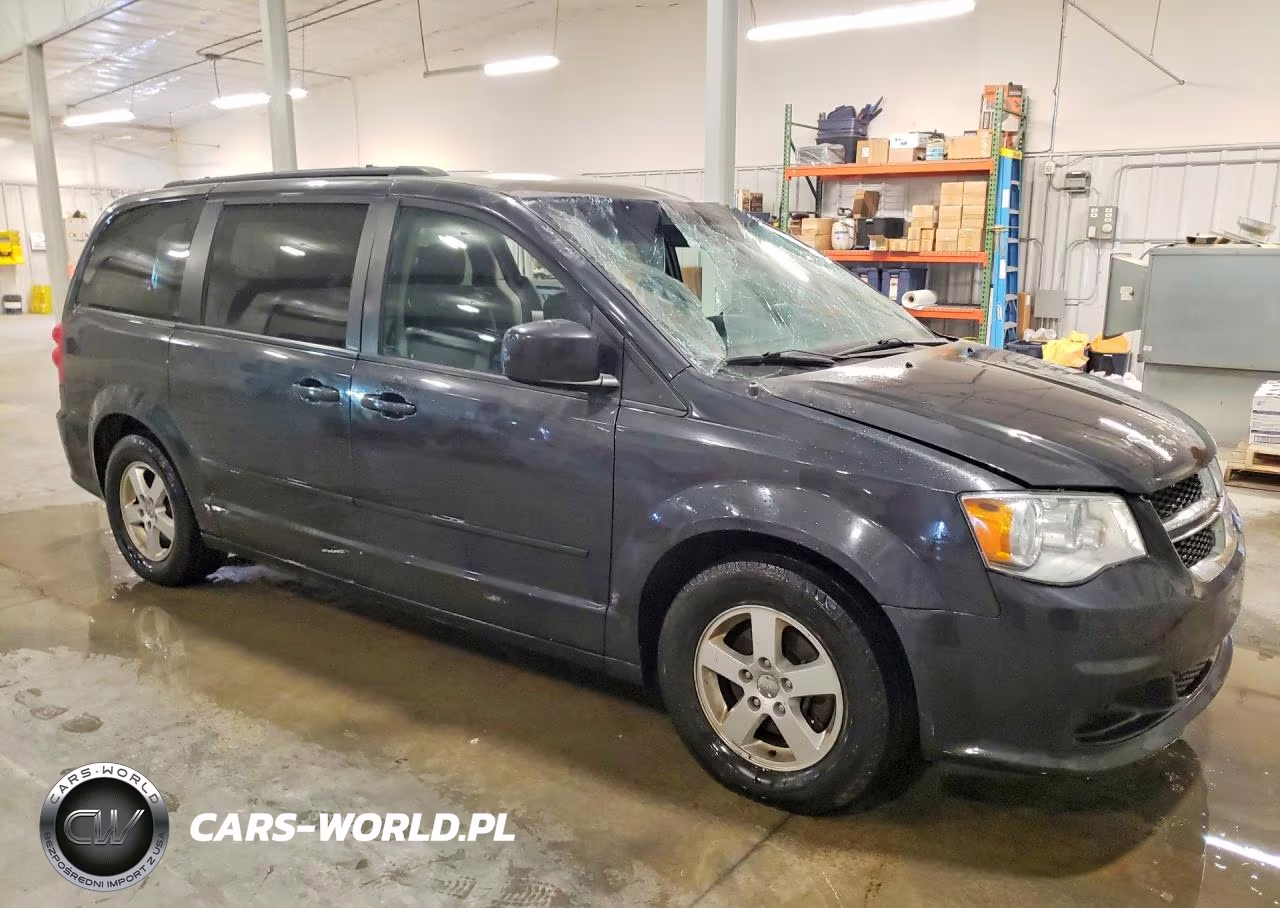 2012 Dodge Grand Caravan Sxt VIN:2C4RDGCG8CR263067 - 4