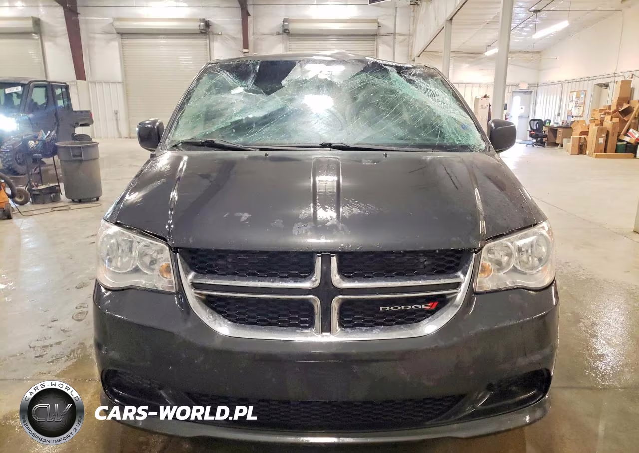 2012 Dodge Grand Caravan Sxt VIN:2C4RDGCG8CR263067 - 5