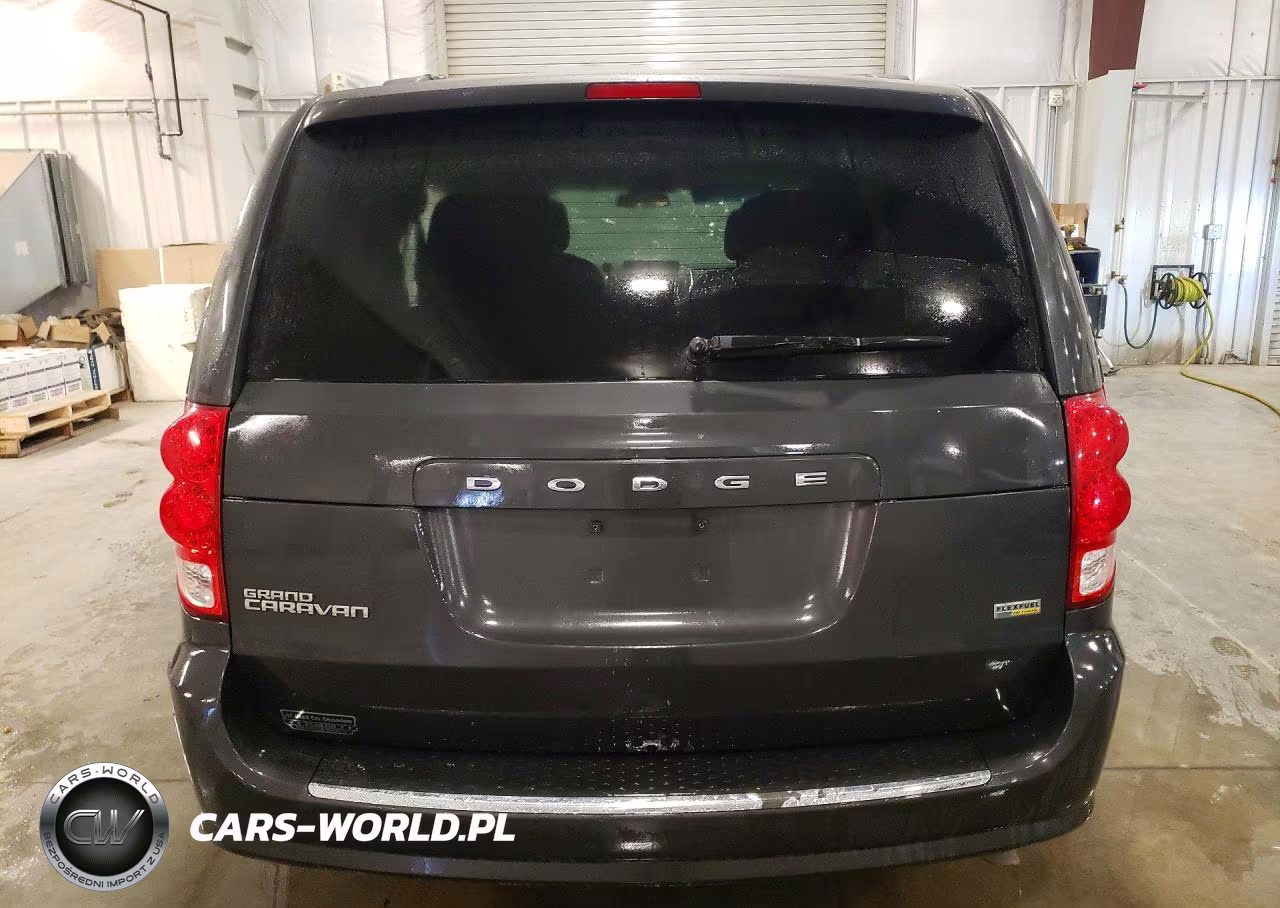 2012 Dodge Grand Caravan Sxt VIN:2C4RDGCG8CR263067 - 6