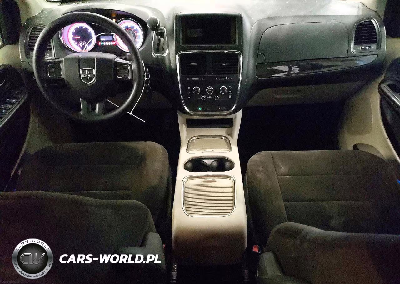2012 Dodge Grand Caravan Sxt VIN:2C4RDGCG8CR263067 - 8