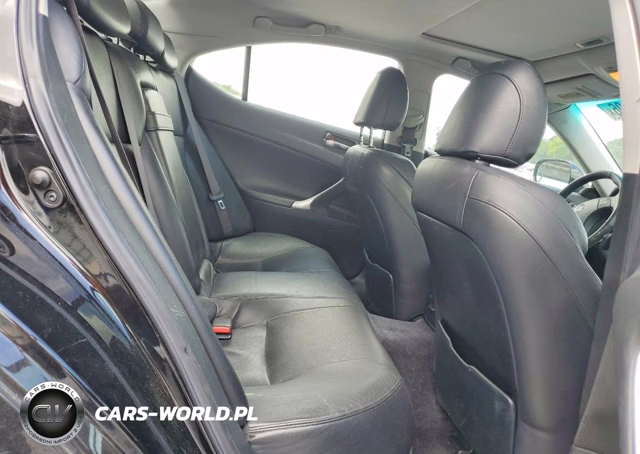 2007 Lexus Is 250 VIN:JTHBK262672049532 - 10