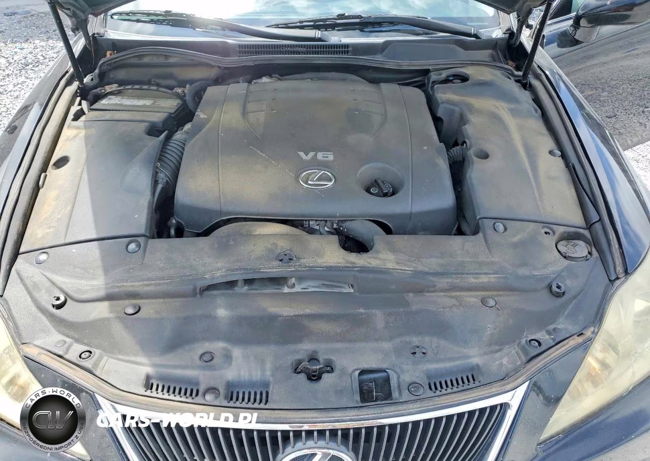 2007 Lexus Is 250 VIN:JTHBK262672049532 - 11