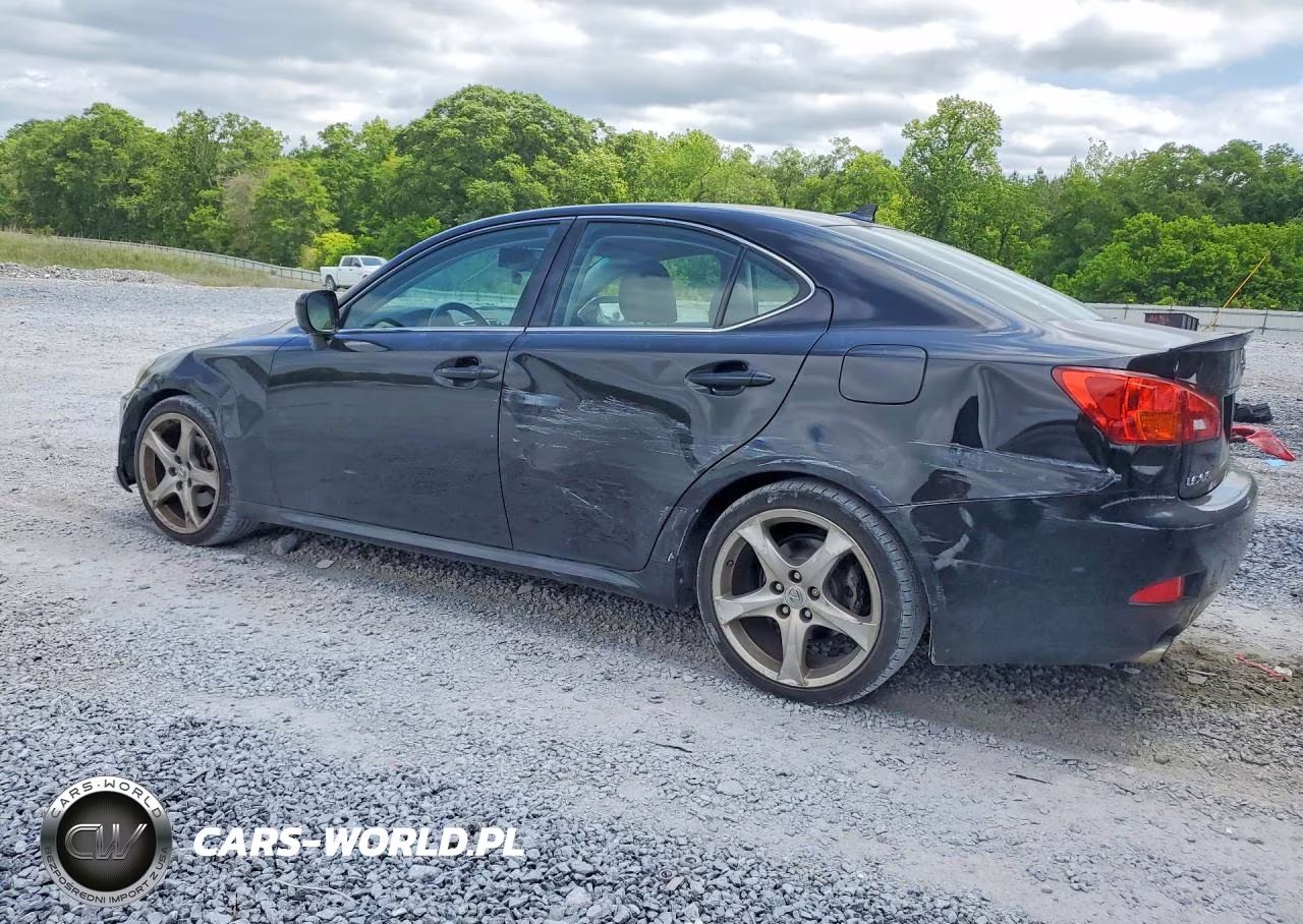 2007 Lexus Is 250 VIN:JTHBK262672049532 - 2