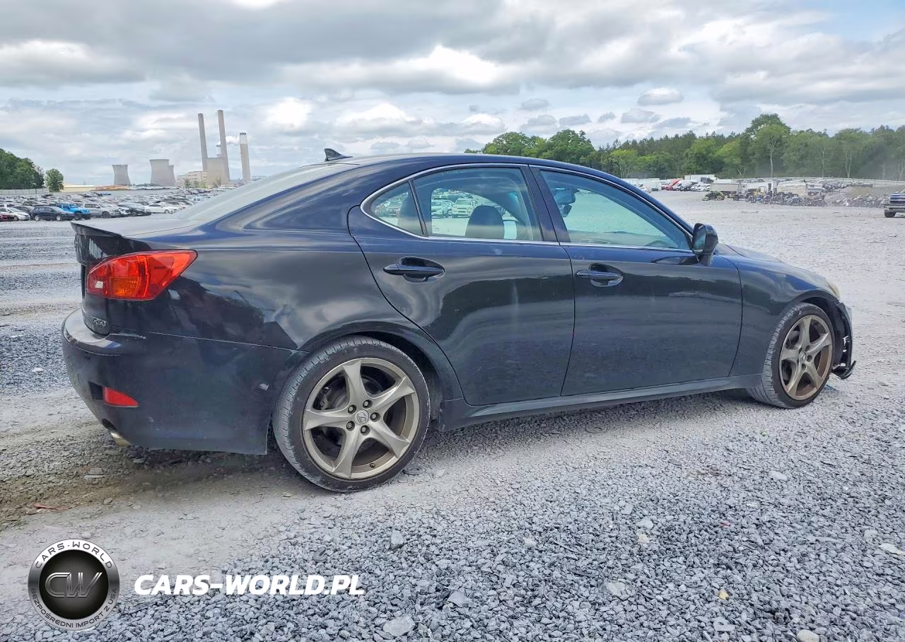 2007 Lexus Is 250 VIN:JTHBK262672049532 - 3