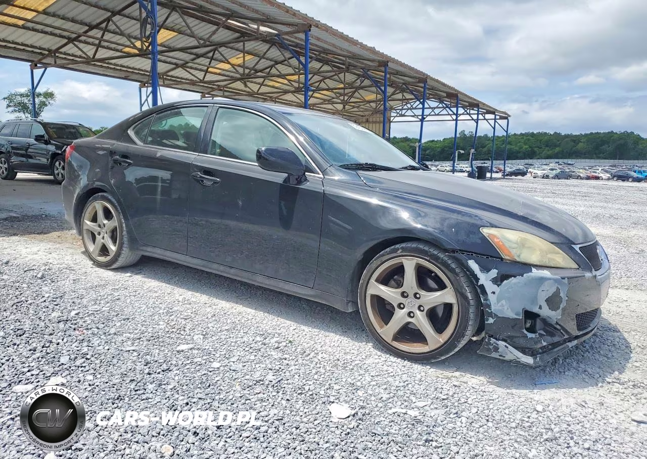 2007 Lexus Is 250 VIN:JTHBK262672049532 - 4