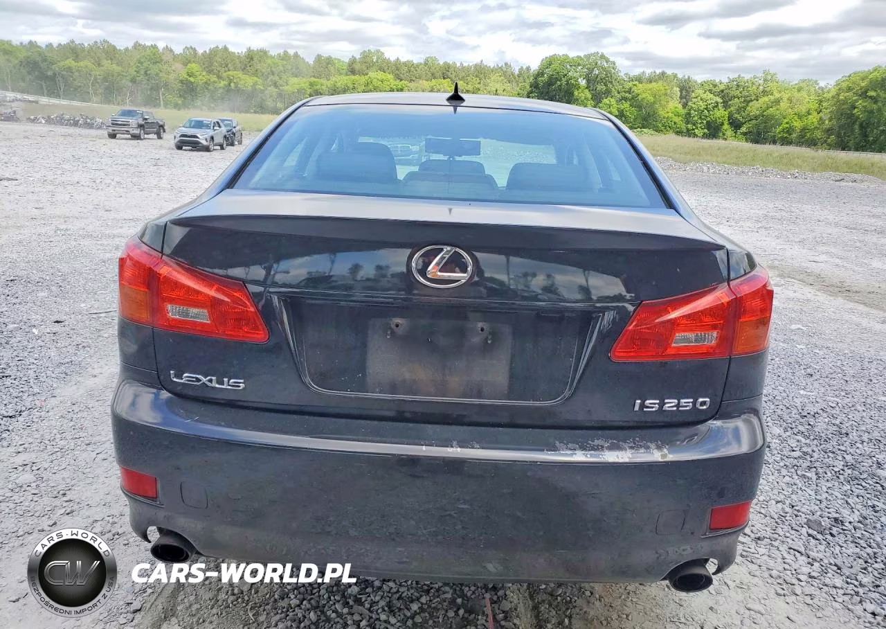 2007 Lexus Is 250 VIN:JTHBK262672049532 - 6