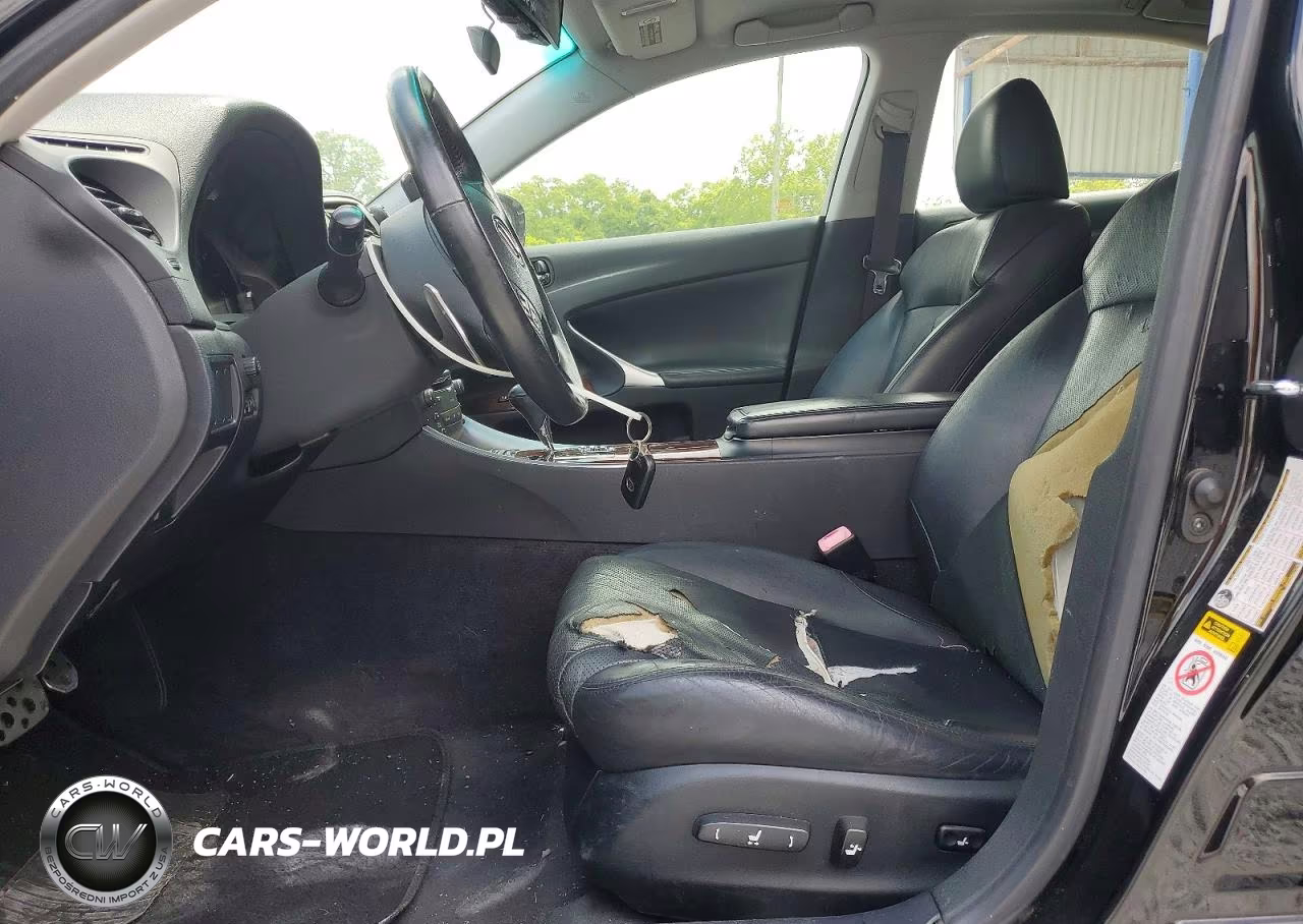 2007 Lexus Is 250 VIN:JTHBK262672049532 - 7